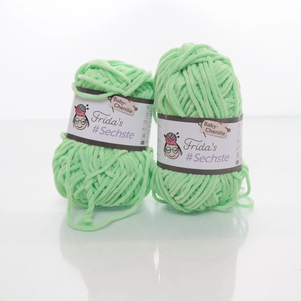 Fridas - Garn - Grün