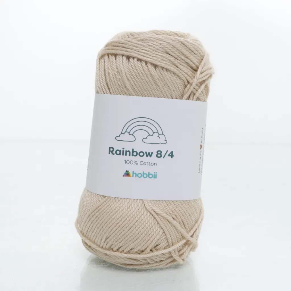 Hobbii - Garn - Beige