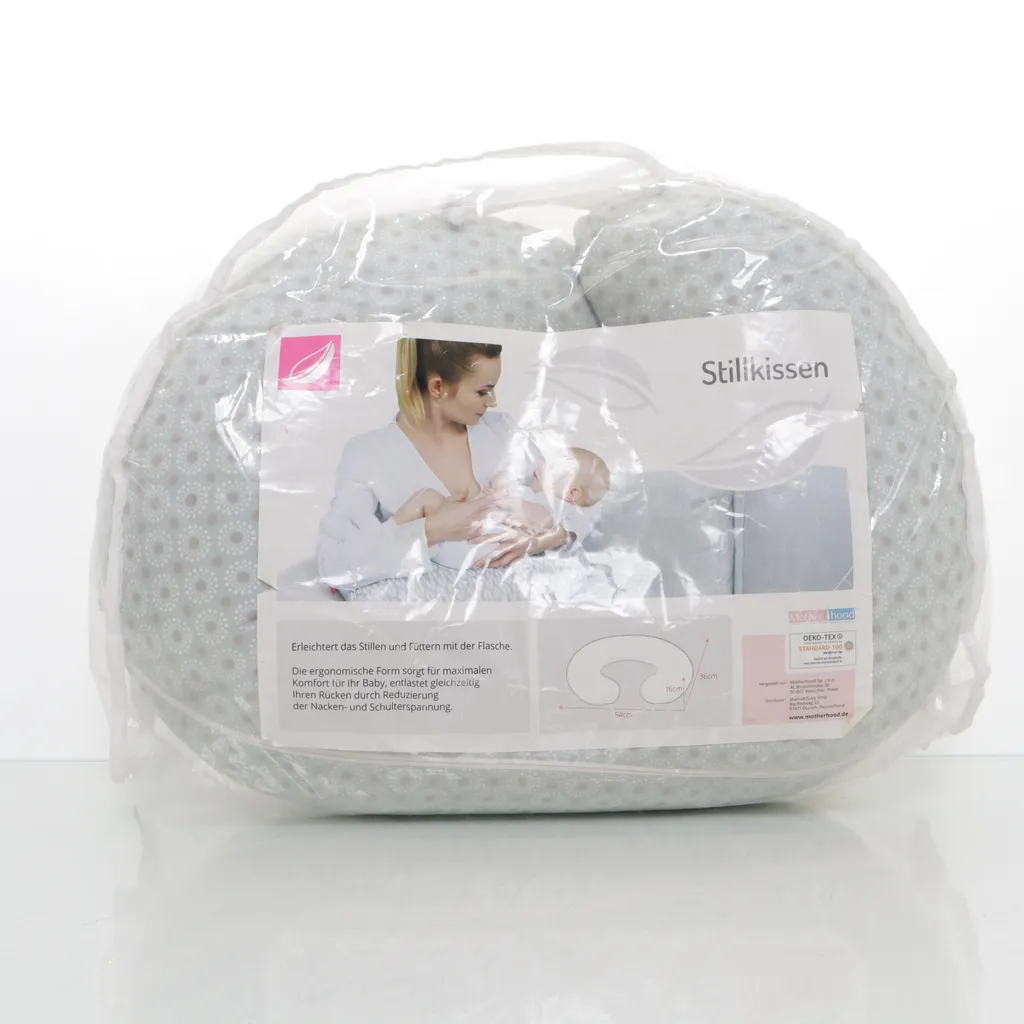 Mother Hood - Stillkissen - Grau