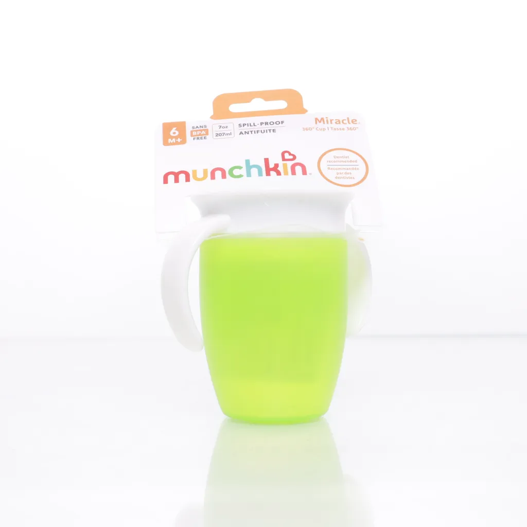Munchkin - Schnabeltasse - Grün