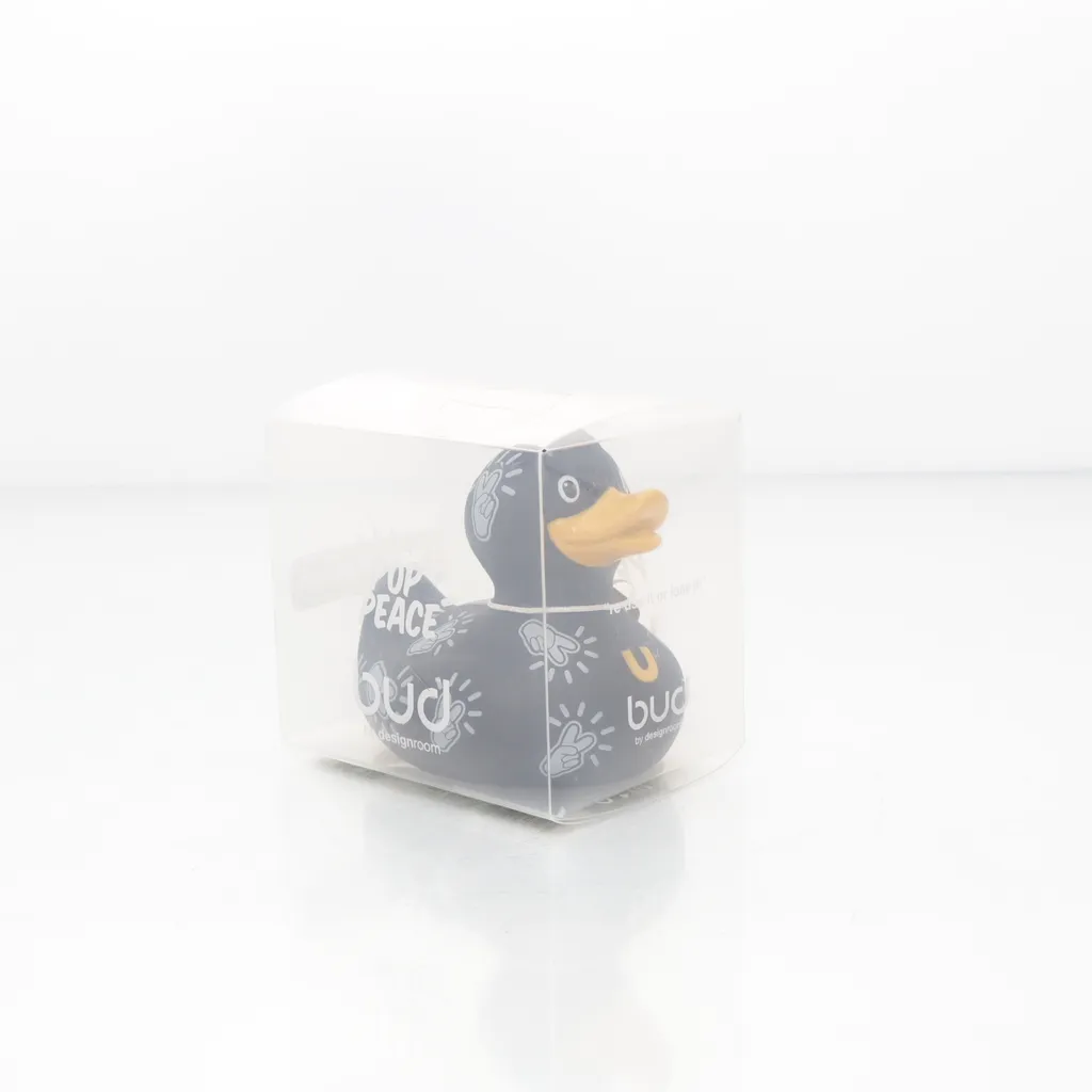 Bud - Gummiente - Schwarz