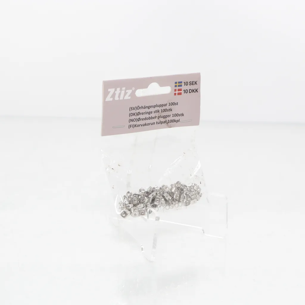 Ztiz - Bastelschmuck - Silber
