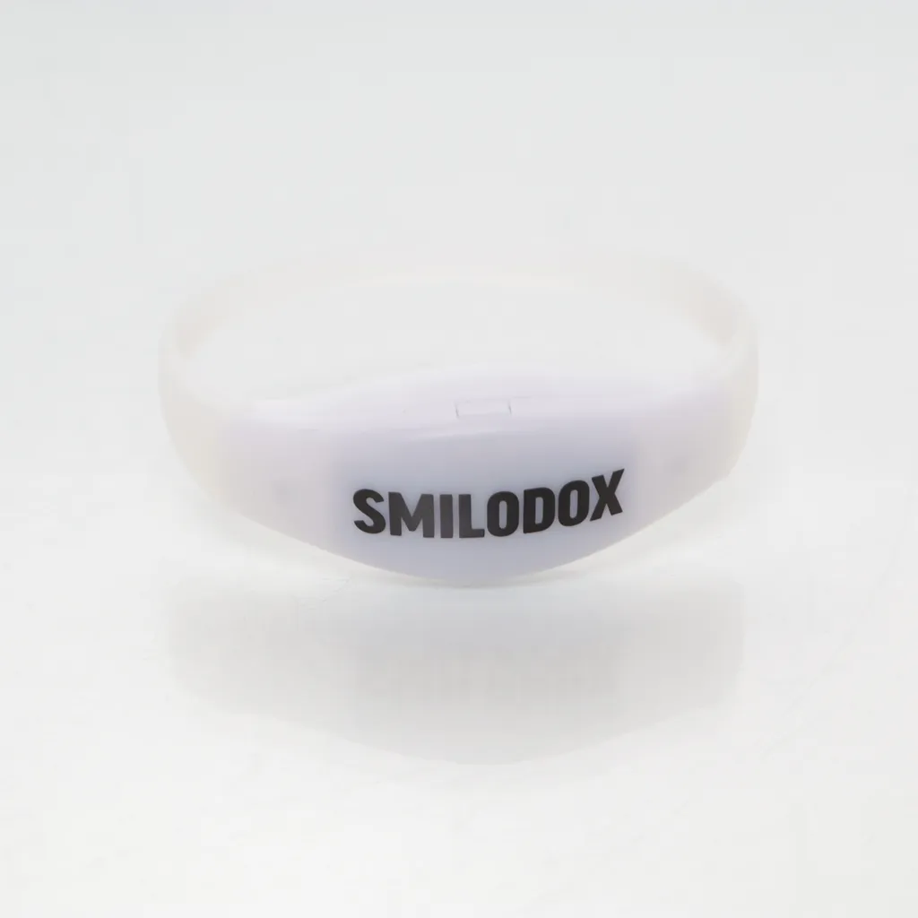 Smilodox - Fitnesstracker - Weiß