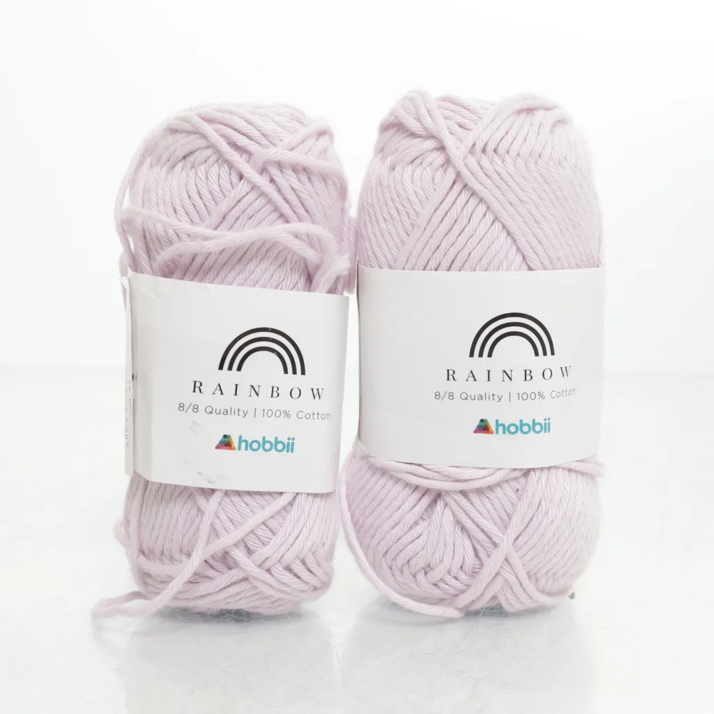 Rainbow - Garn - Pink