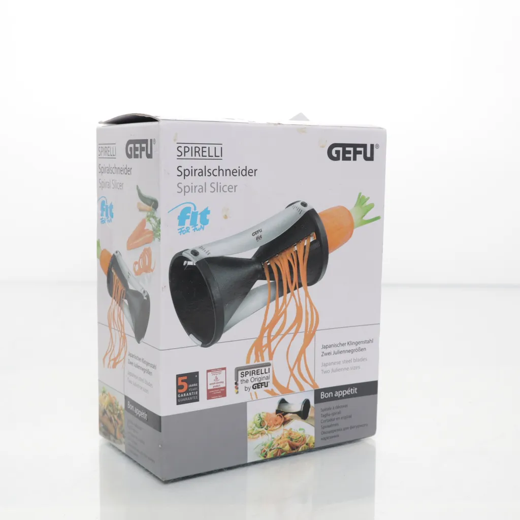 Gefu - Gemüseschneider - Schwarz