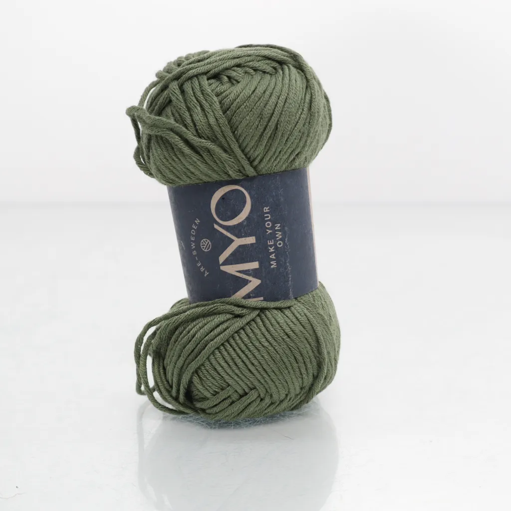 MYO - Garn - Grün