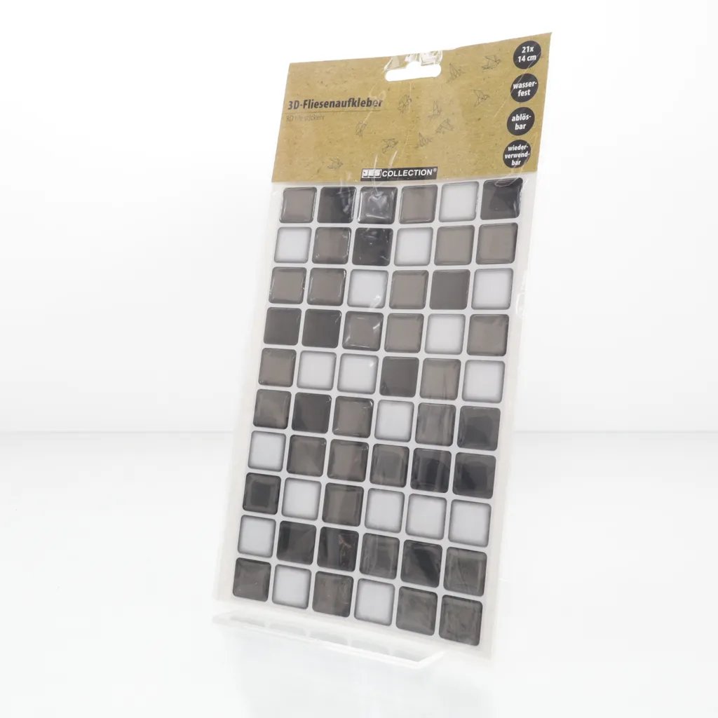 JES Collection - Dekoratives Plastik - Schwarz
