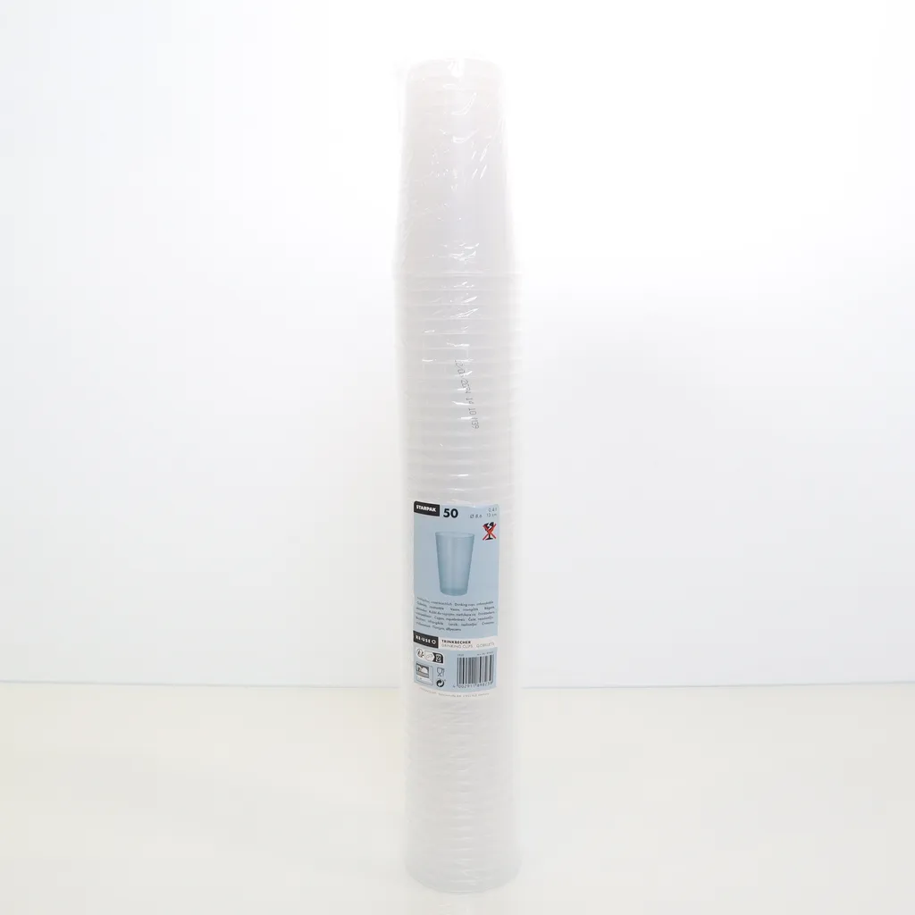 Starpak - Glas - Weiß