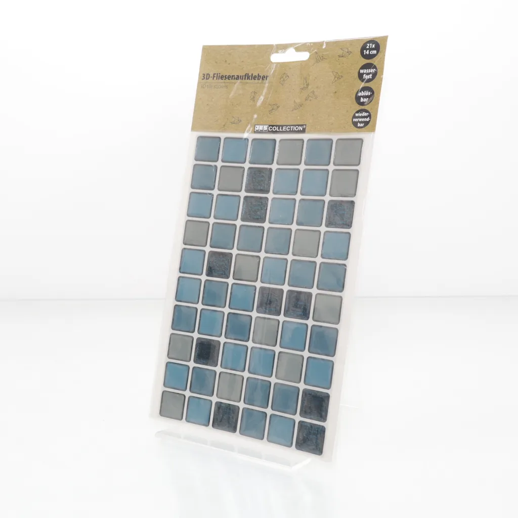 JES Collection - Dekoratives Plastik - Blau