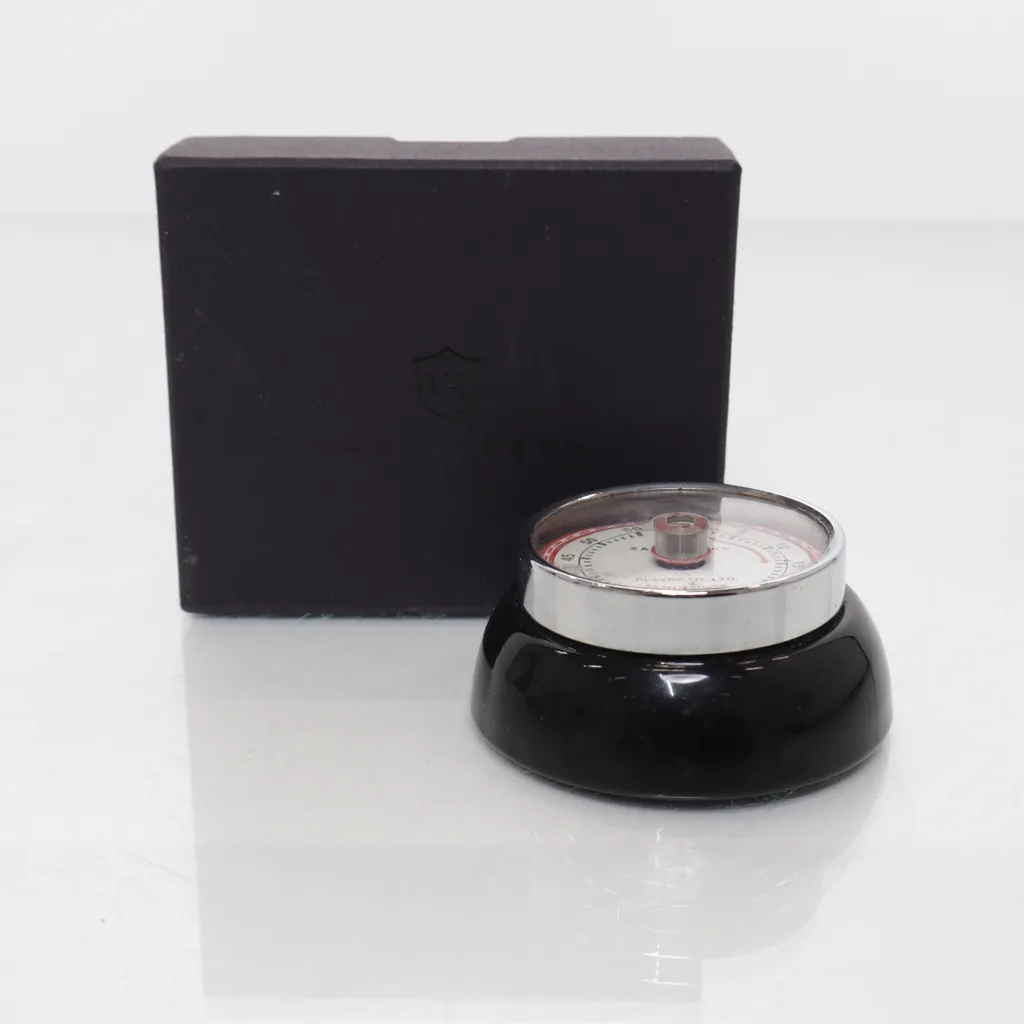 Von Heesen - Timer - Schwarz