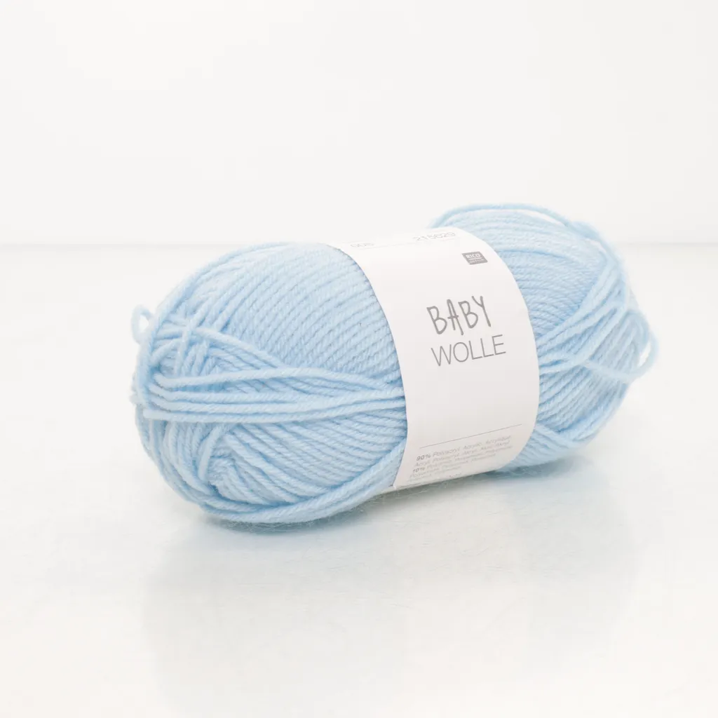 Rico Design - Garn - Blau