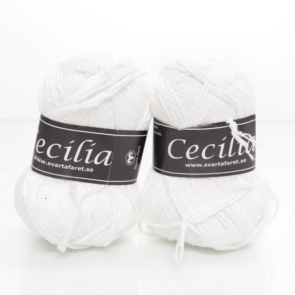 Cecilia - Garn - Weiß