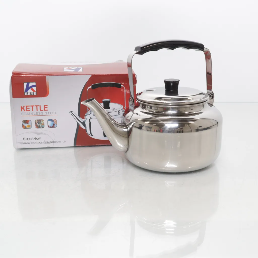 Kettle - Was­ser­kes­sel - Silber