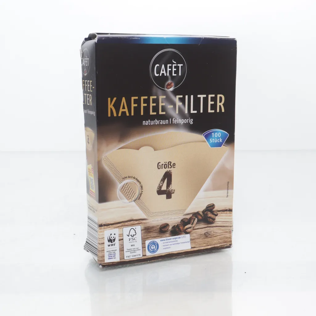 Cafet - Kaffeefilter - Grau