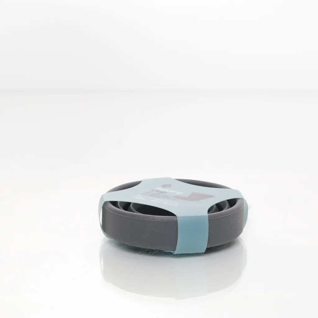 Clas Ohlson - Take-Away-Becher - Grau