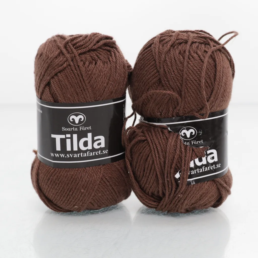 Tilda - Garn - Braun