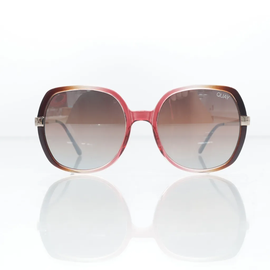 Quay - Sonnenbrille - Damen - Rot