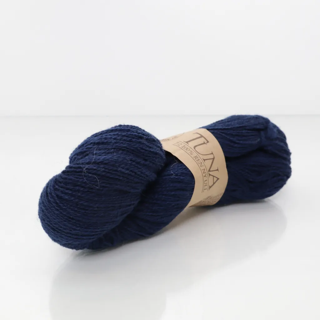 Klippan Yllefabrik - Garn - Blau