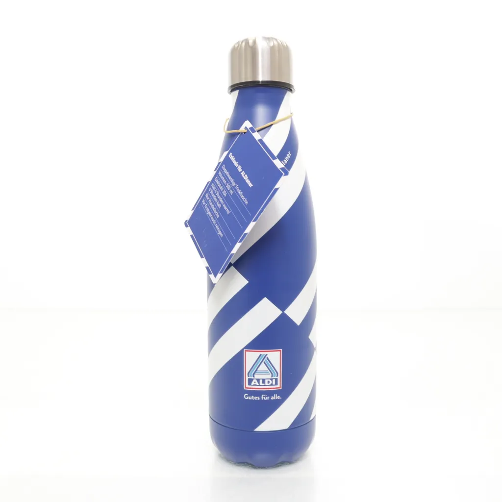 Aldi - Thermoskanne - Blau
