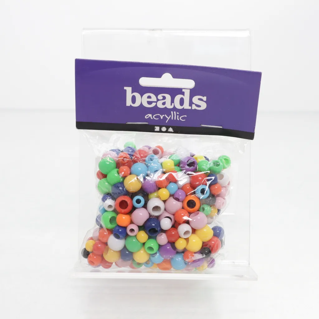 Beads - Plastikperlen - Mehrfarbig