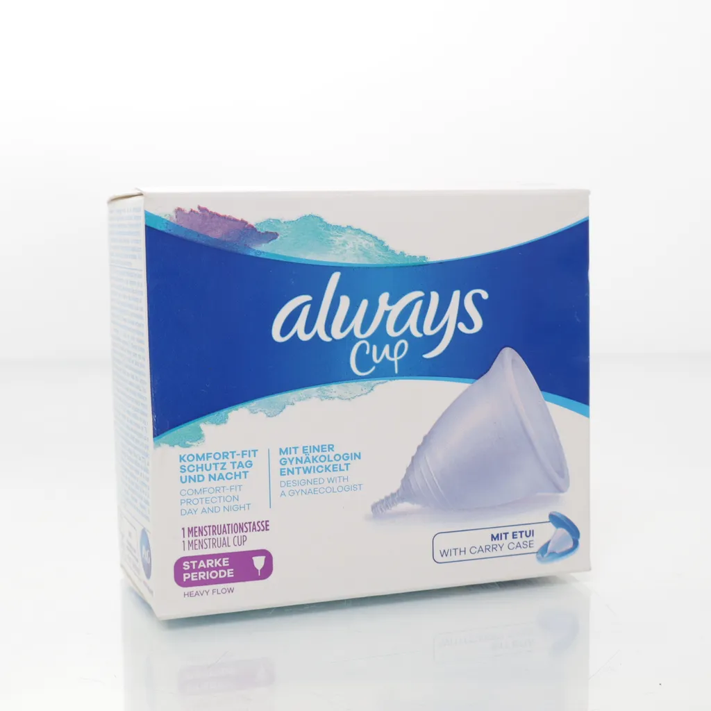 Always - Menstruationstasse - Blau