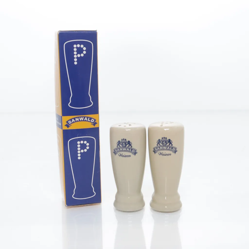 Sannwald - Salz & Pfeffermühle - Beige