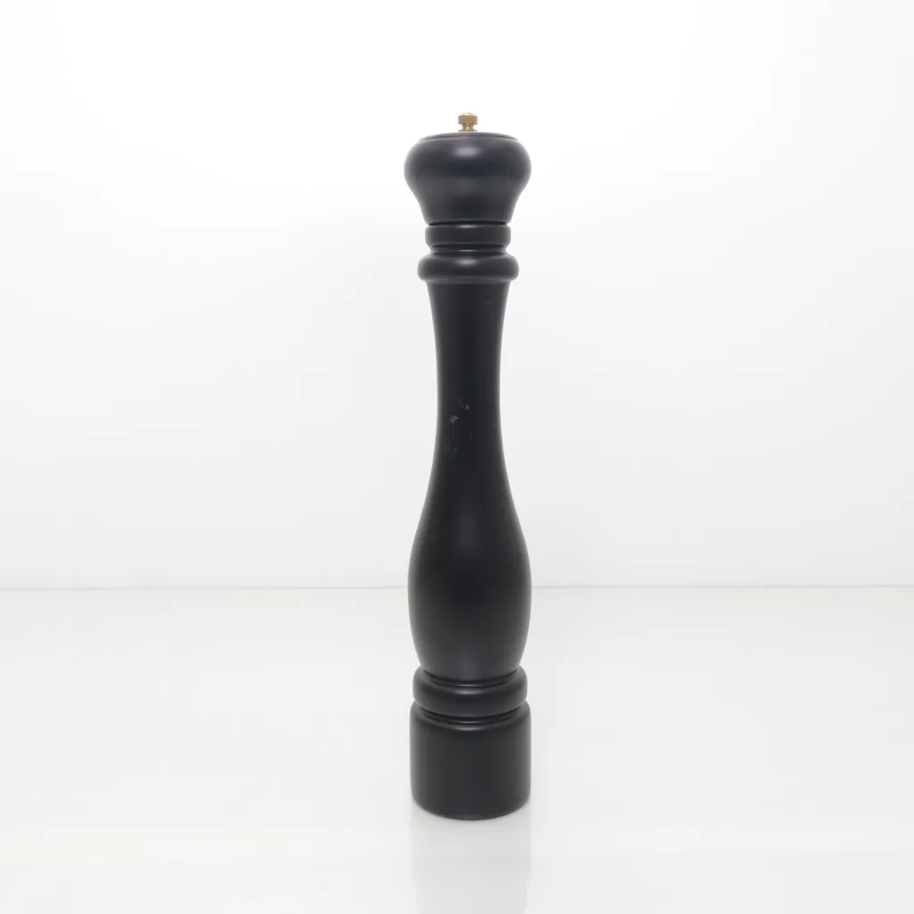 Tareq - Pfeffermühle - Schwarz