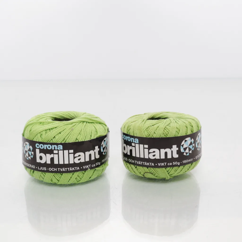 Corona Brilliant - Garn - Grün