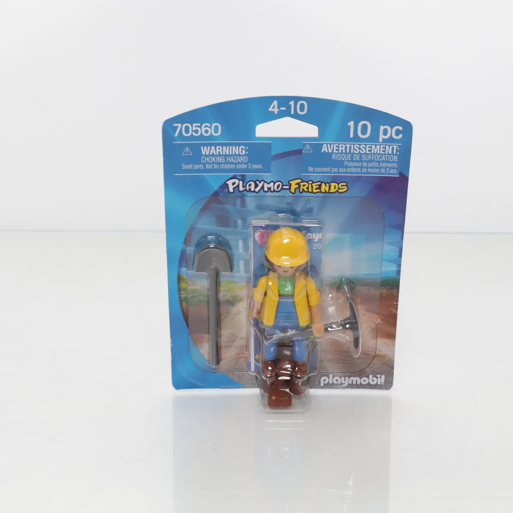 Playmobil - Actionfigur - Gelb