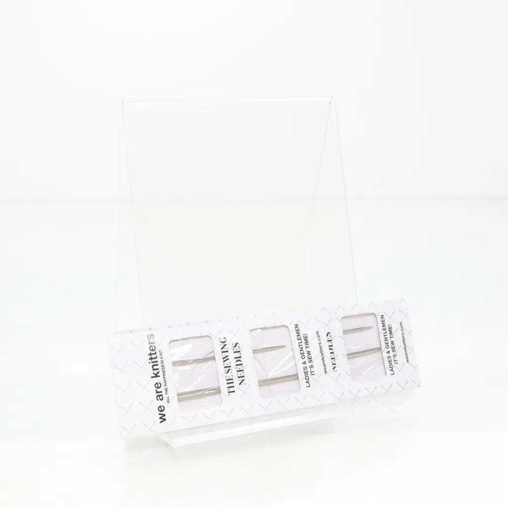 Weareknitters - Nadel - Silber