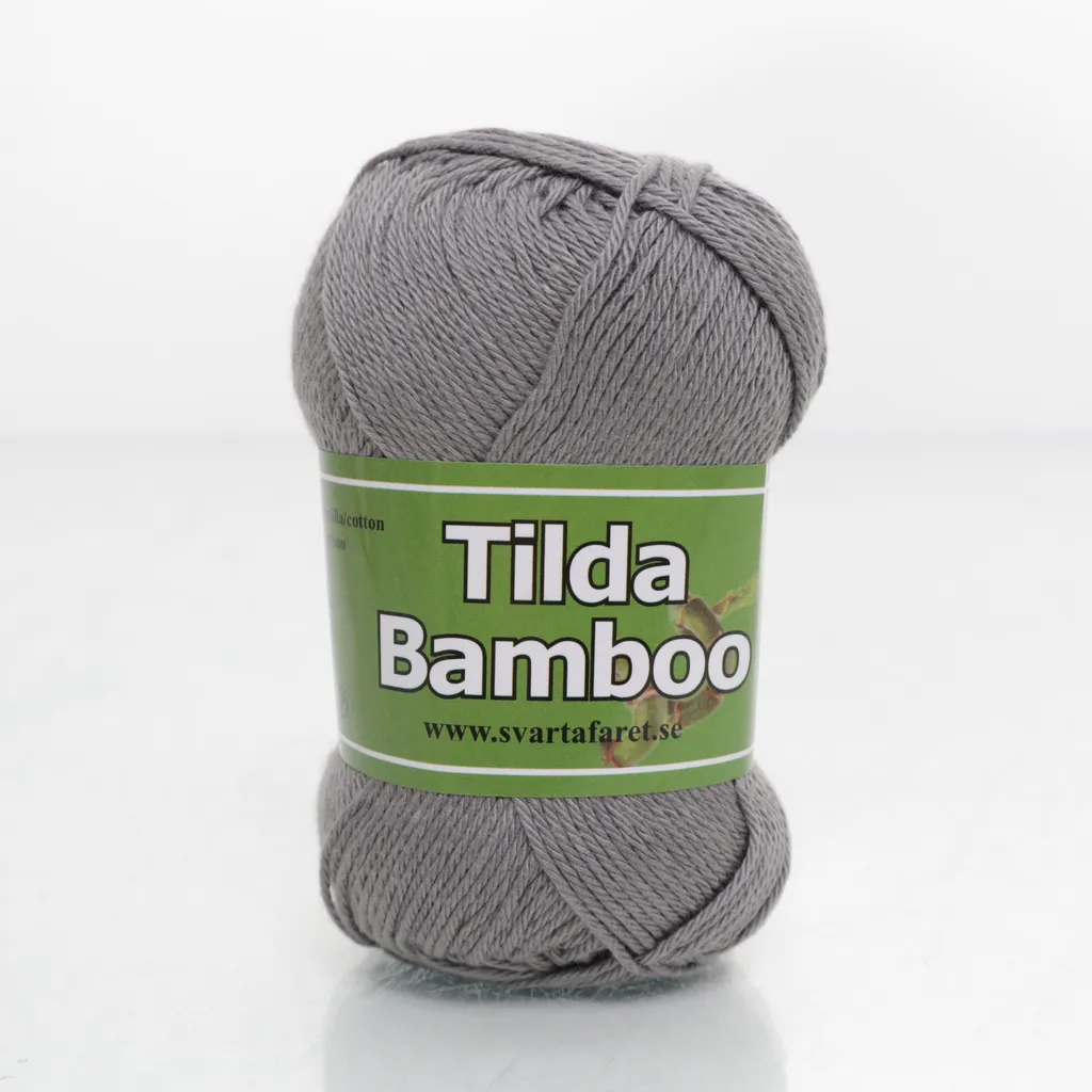 Tilda - Garn - Grau