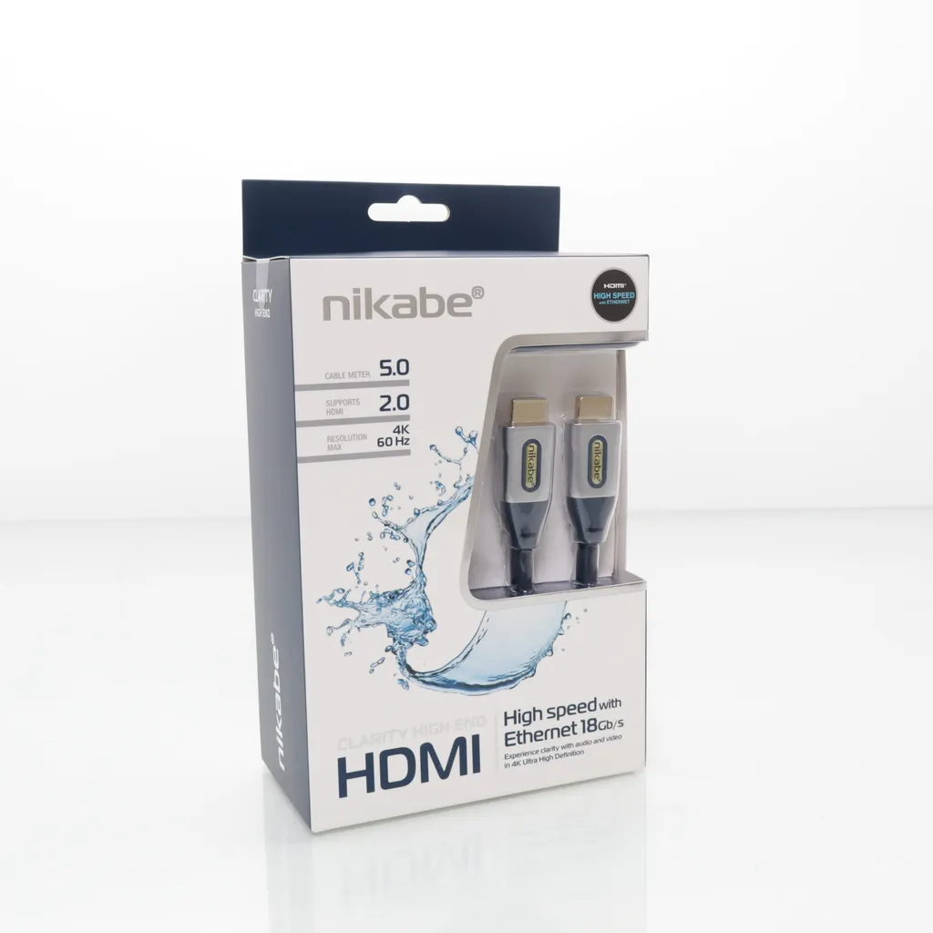 Nikabe - HDMI-Kabel