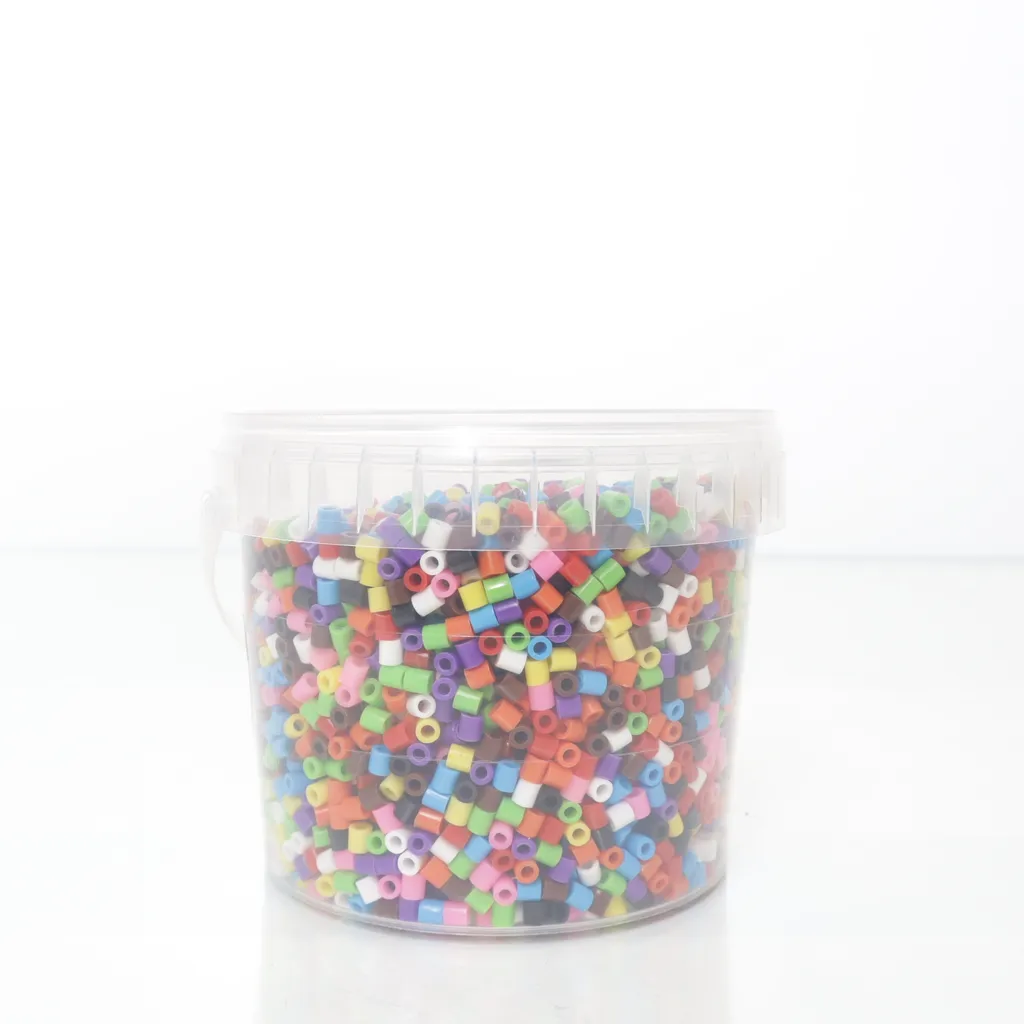 Playbox of Sweden - Plastikperlen - Mehrfarbig