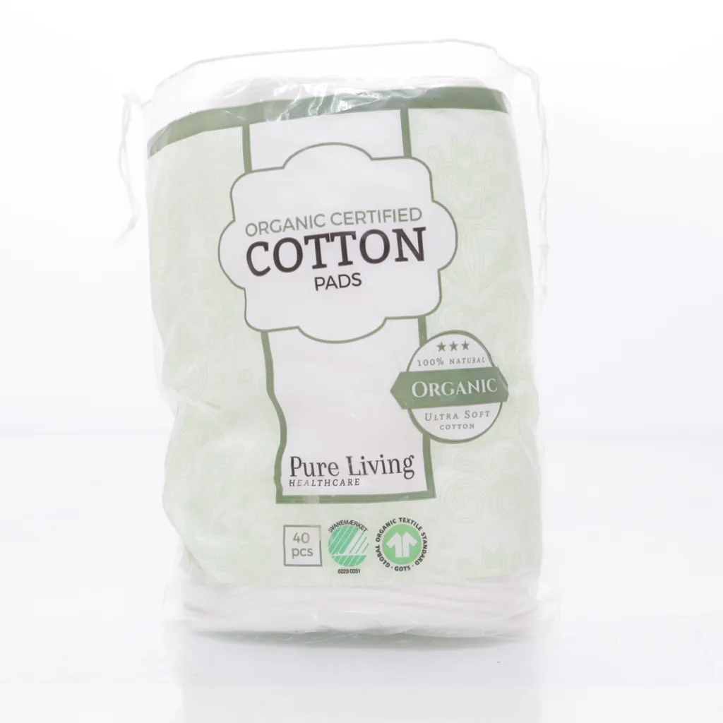 Organic Cotton - Hygieneartikel - Weiß