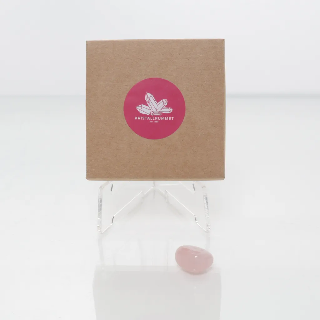 Kristallrummet - Dekorative Steine - Pink