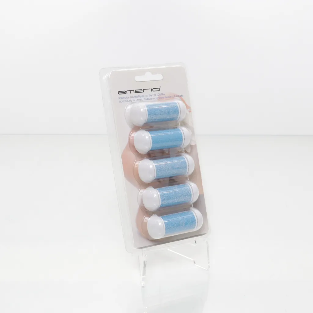 Emerio - Fußfeile - Blau