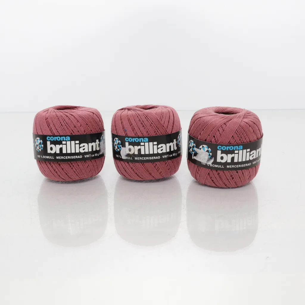 Corona Brilliant - Garn - Lila