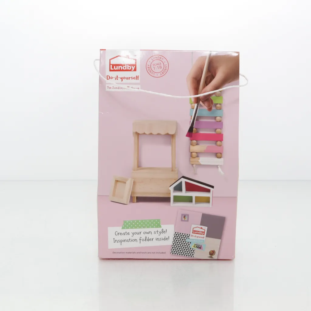 Lundby - Bastelsachen - Beige