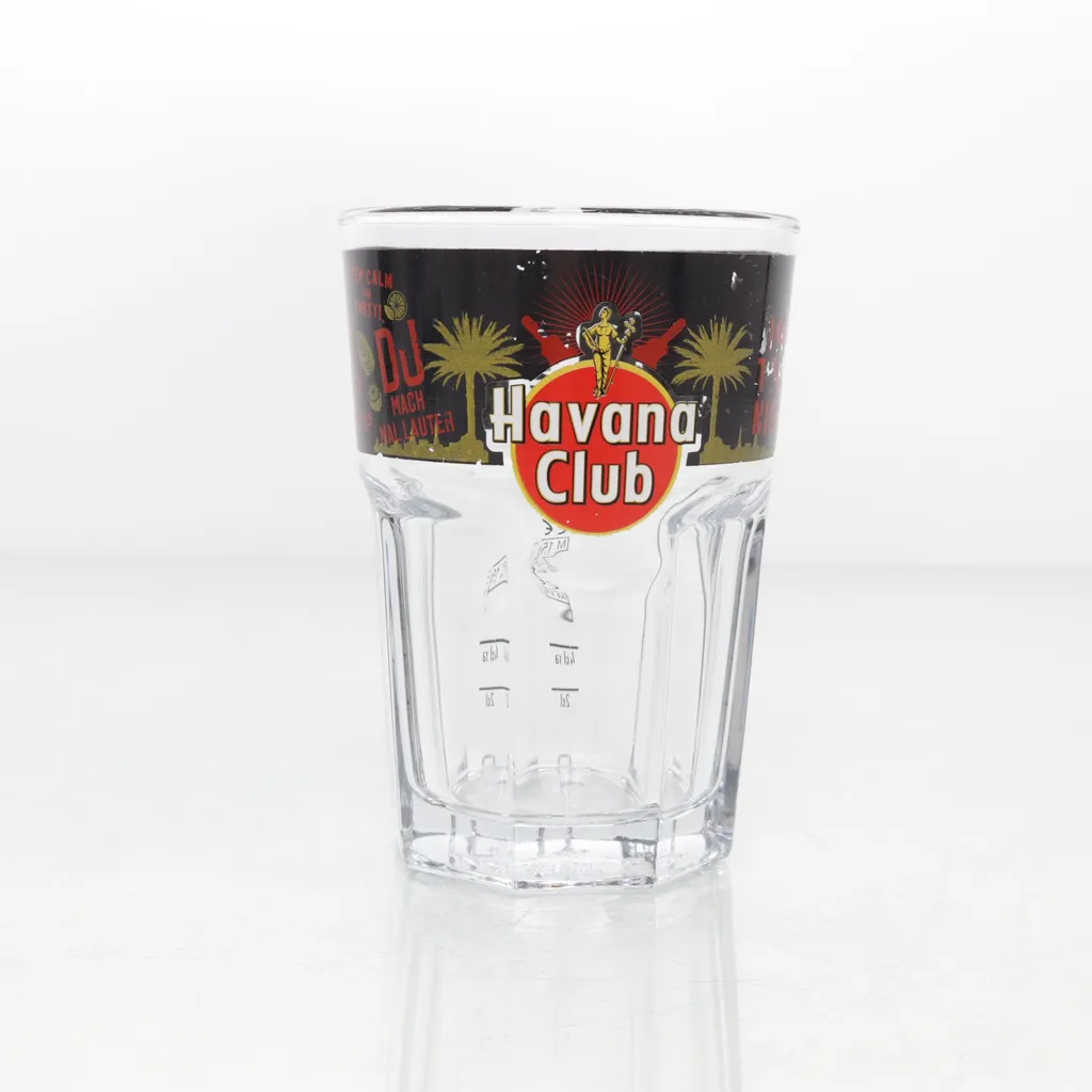 Havana Club - Bierglas - Schwarz