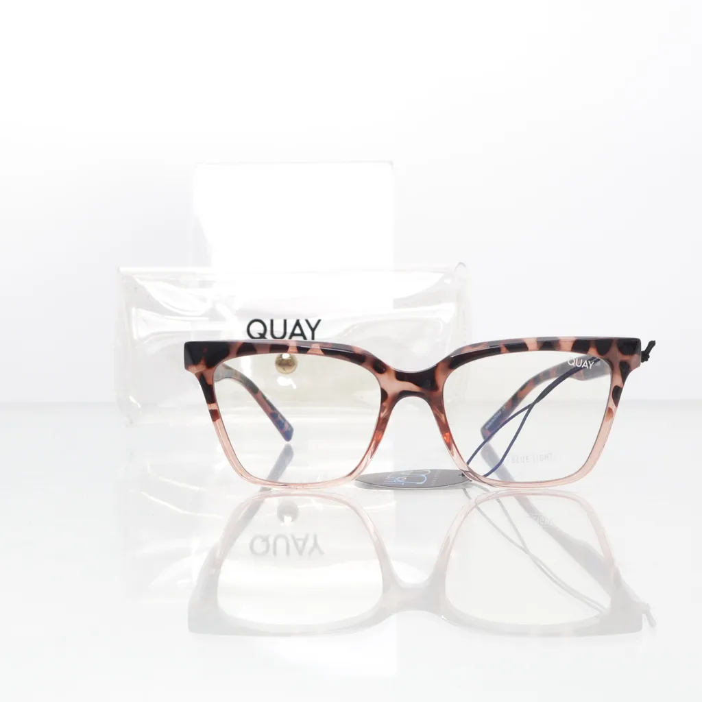 Quay - Brille - Beige