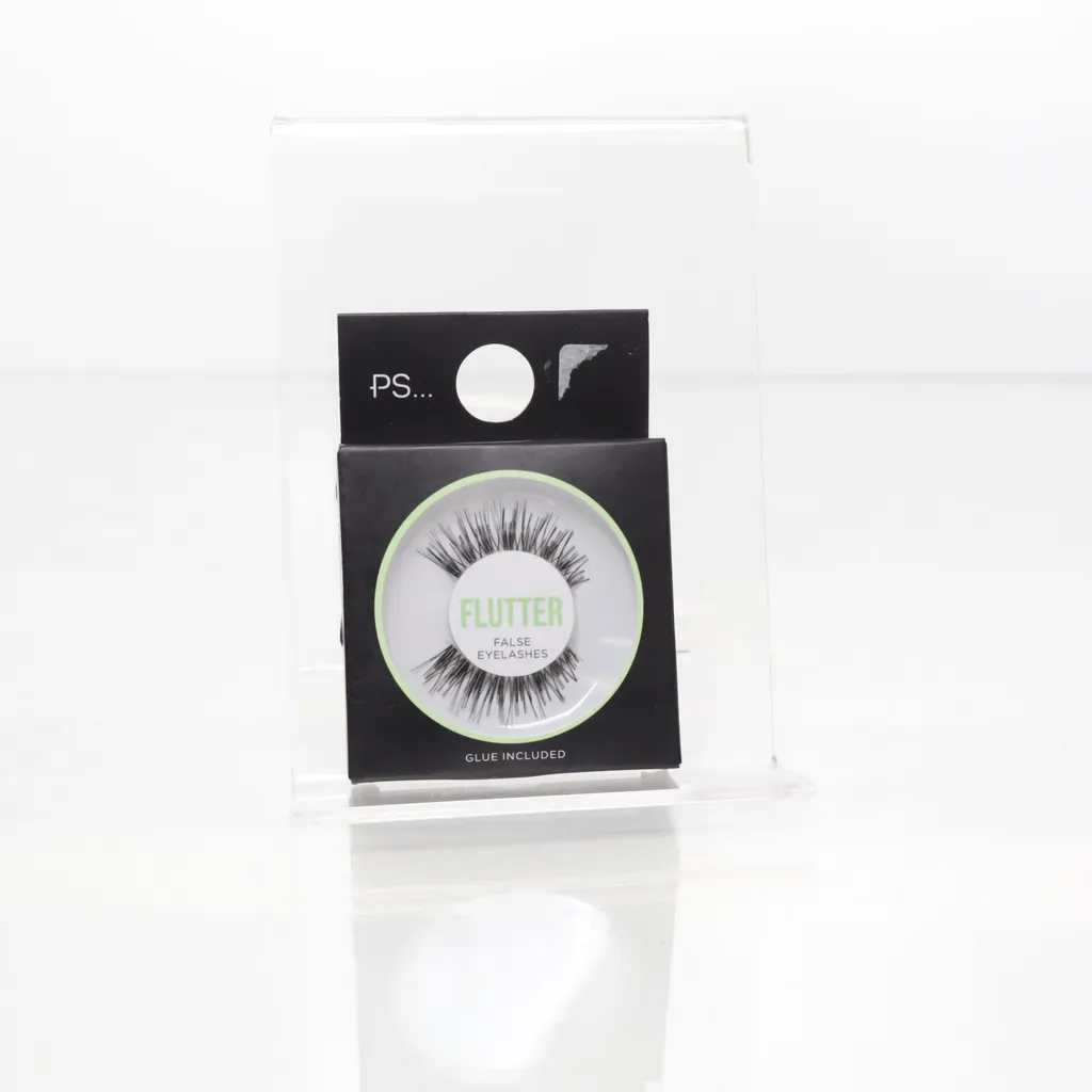 PS... - Künstliche Wimpern - Schwarz