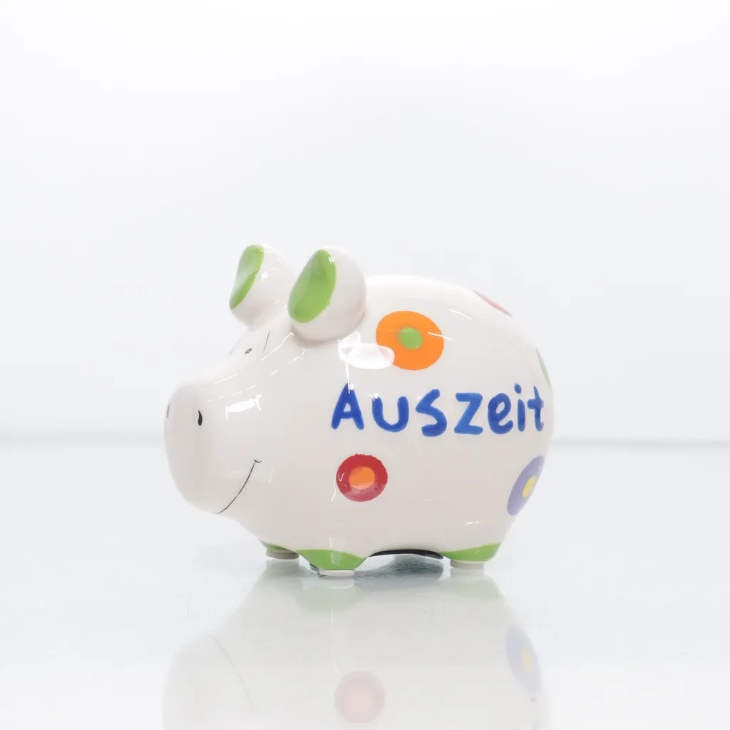 Kawlaths Coole Geschenke - Spardose - Weiß