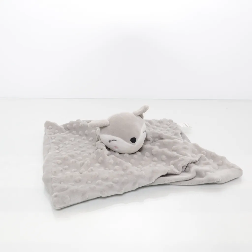 Carlo Baby - Kuscheltuch - Grau
