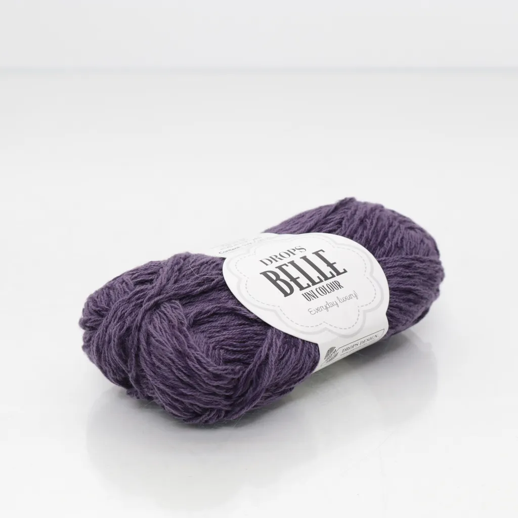 Drops Belle - Garn - Lila
