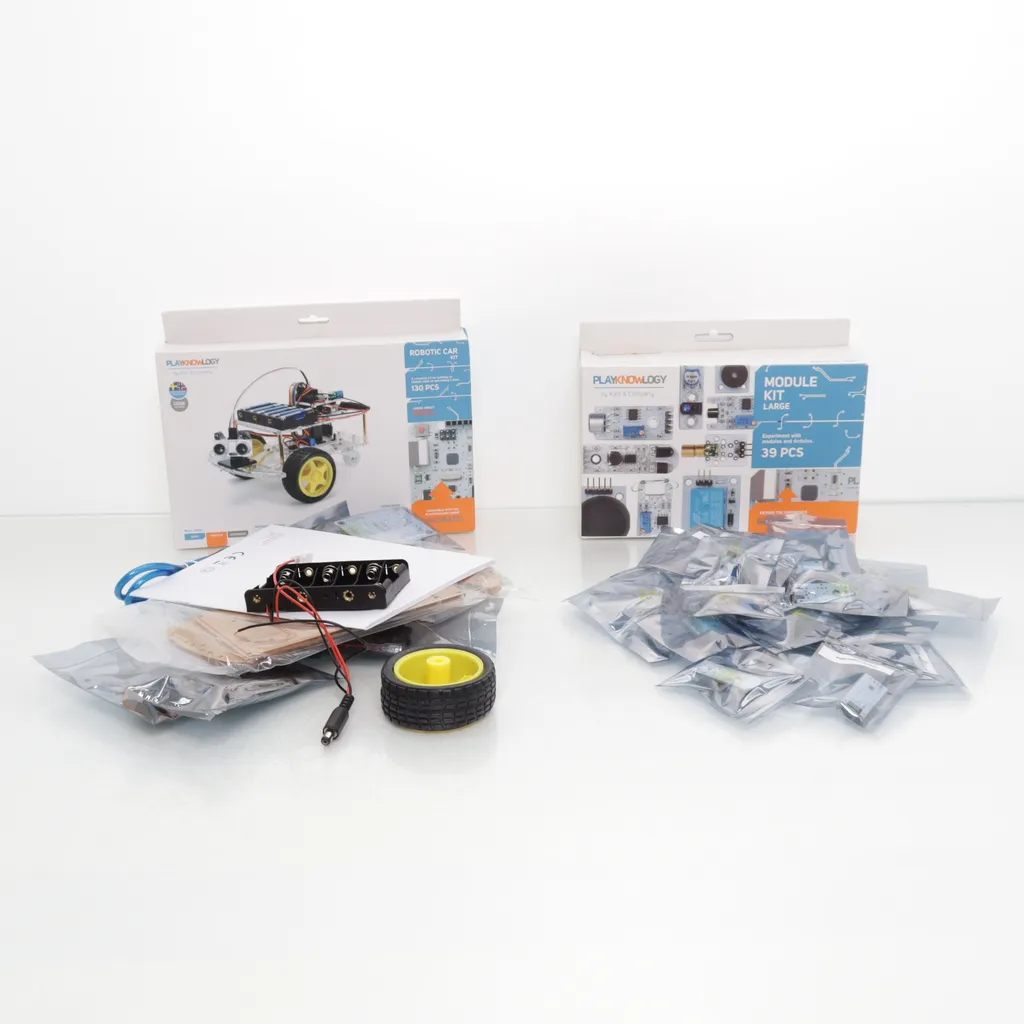 Play Know Logy - Modellauto - Mehrfarbig