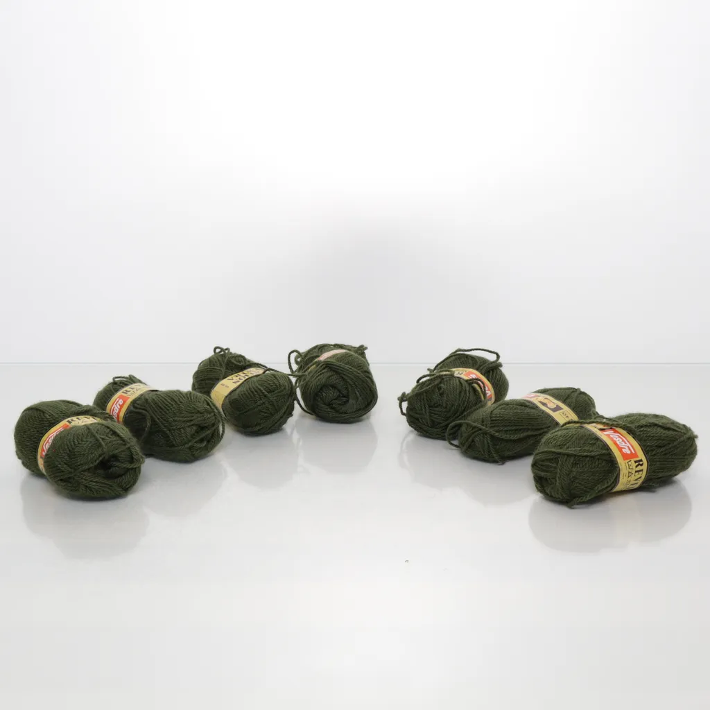 Vesrde - Garn - Grün
