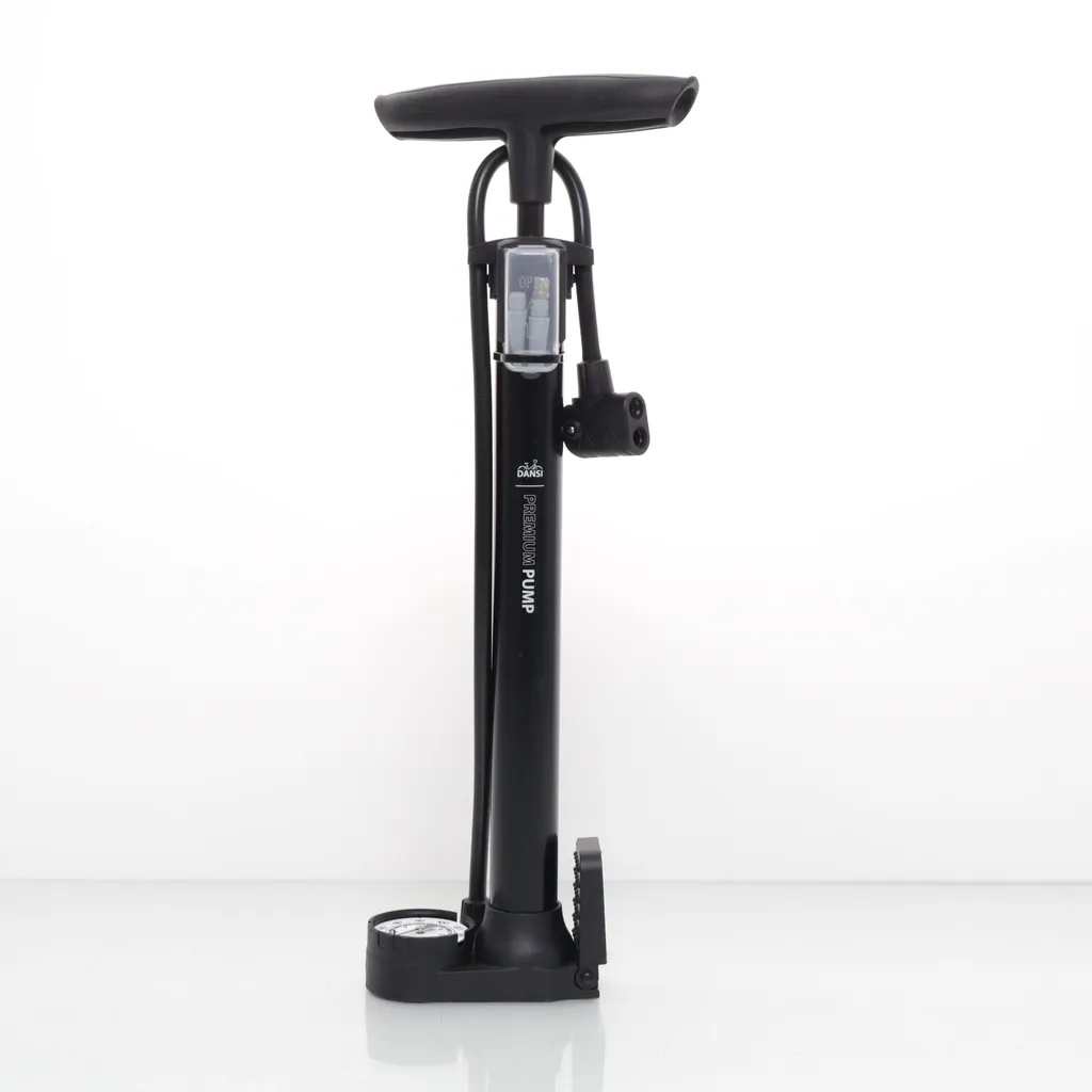 Dansi - Fahrradpumpe - Schwarz