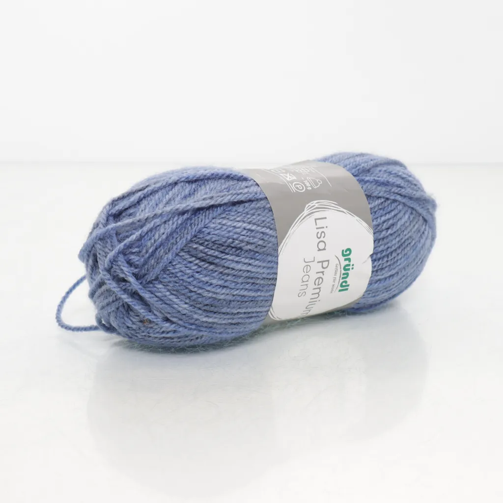 Gründl - Garn - Blau