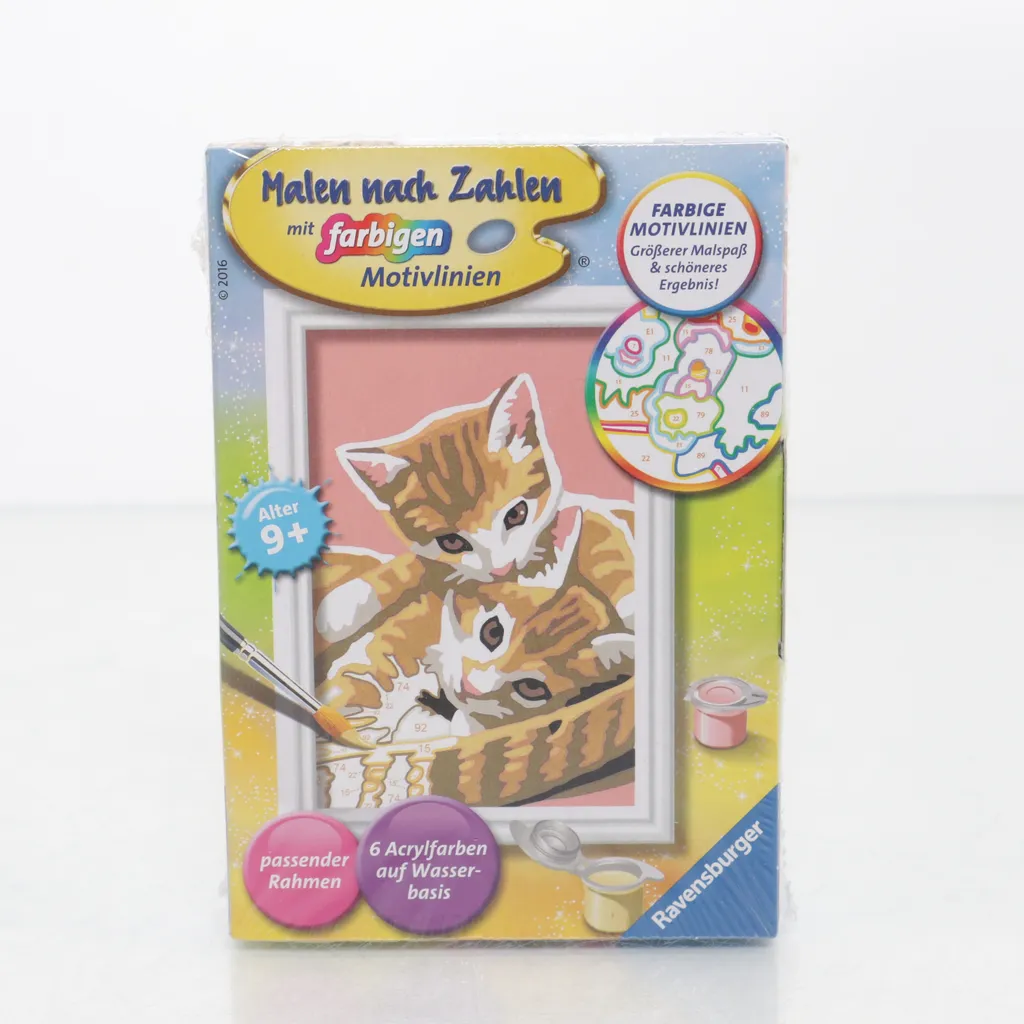Ravensburger - Bastelsachen - Gelb