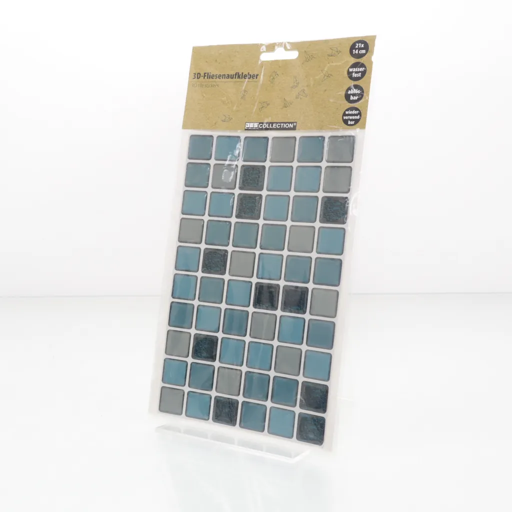 JES Collection - Dekoratives Plastik - Grau